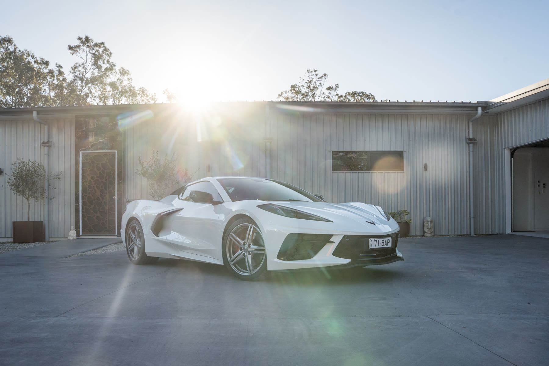 Exterior Wash and Protect by Waddles Detailing