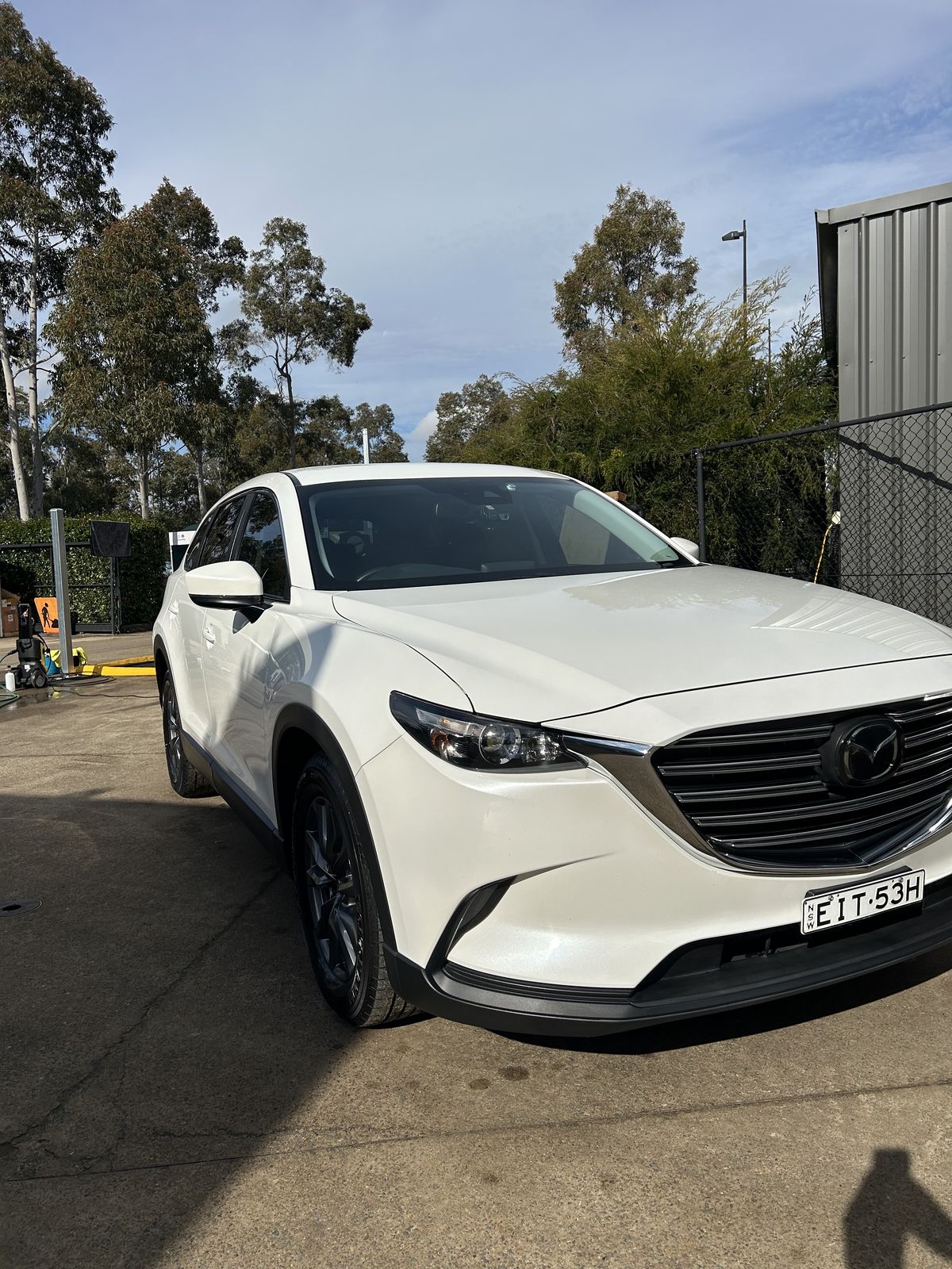 Car Wash & Detailing work by Tee Off Tidy