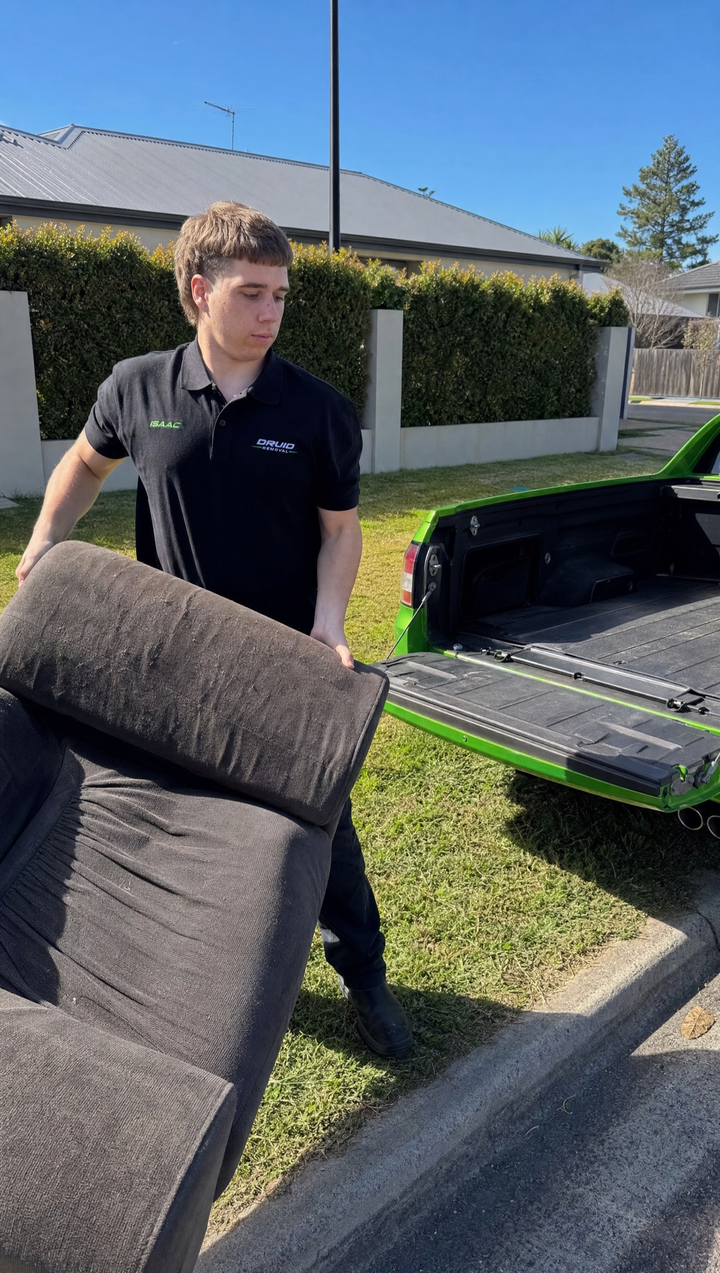 Household junk and scrap cleared by Druid Removal