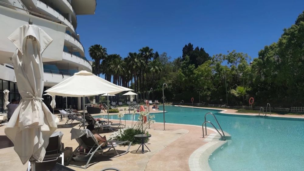 El entorno del retiro, en Marbella