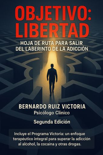 Portada de «Objetivo: Libertad», de Bernardo Ruiz Victoria
