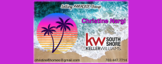 Christine Sells Paradise logo