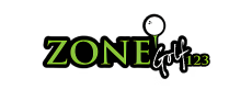 ZONEGolf 123 logo