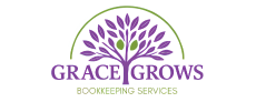 Grace Grows Bookkeeping Services logo