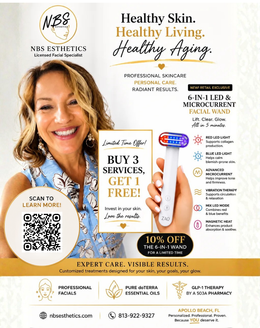 NBS Esthetics — Skincare promotion