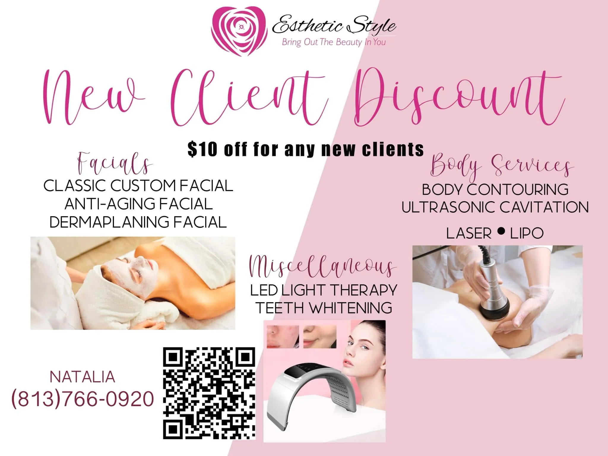 Esthetic Style — New client discount