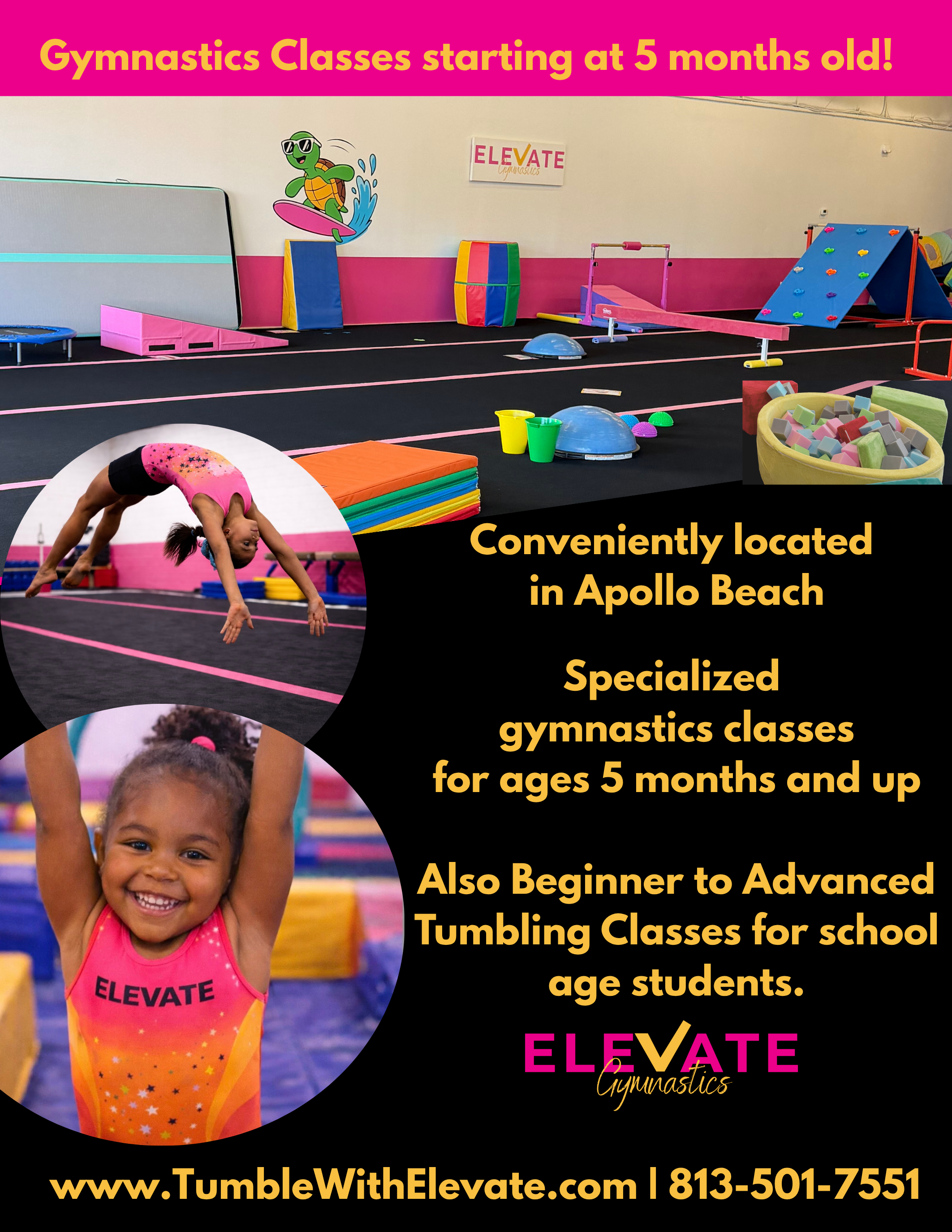 Elevate Gymnastics — Gymnastics classes and programs
