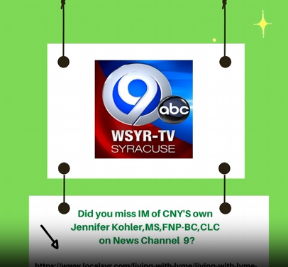 IM of CNY on Channel 9, abc WSYR-TV