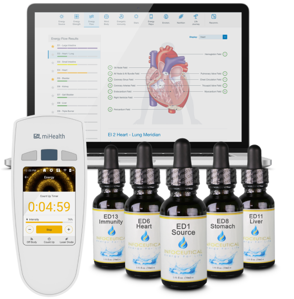 E4L Energy4Life Bioenergetic Wellness System