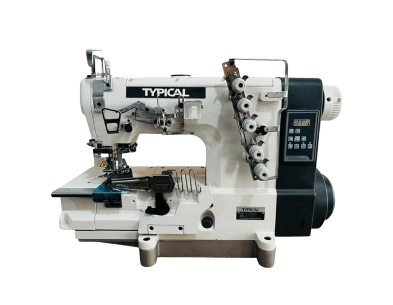 Typical industrial sewing machine