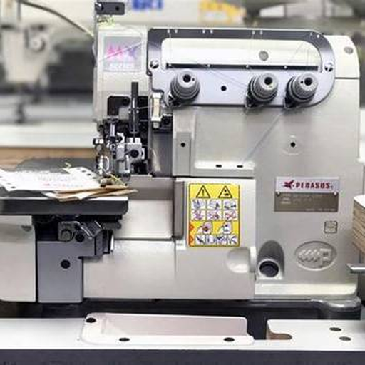 Pegasus industrial overlock machine