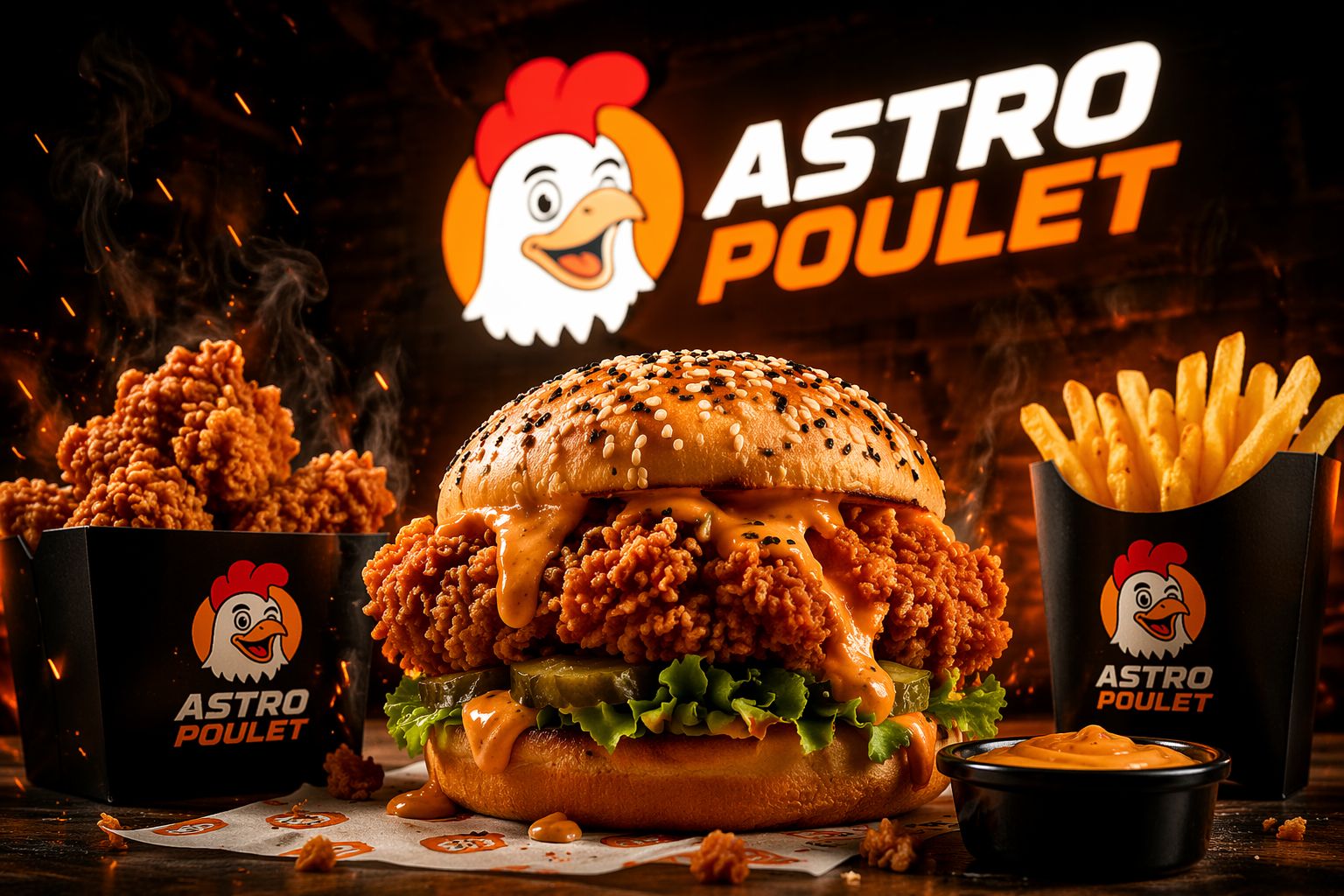 Astro Poulet