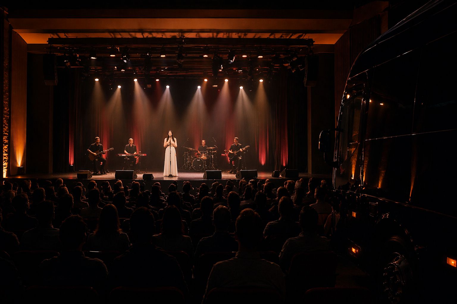 Tournées nord-américaines