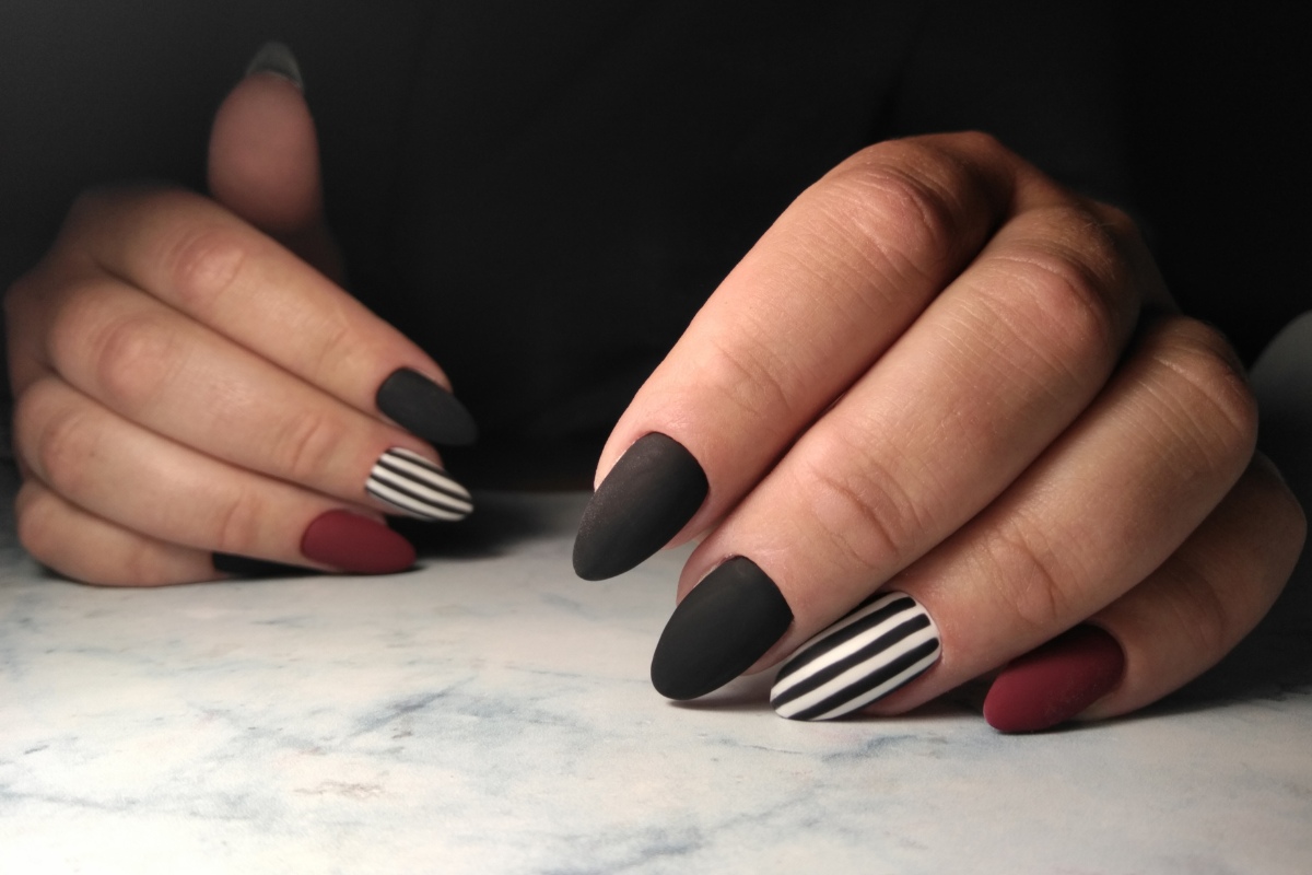 Organic manicure at Gaia Organic Nails in Walnut Creek CA