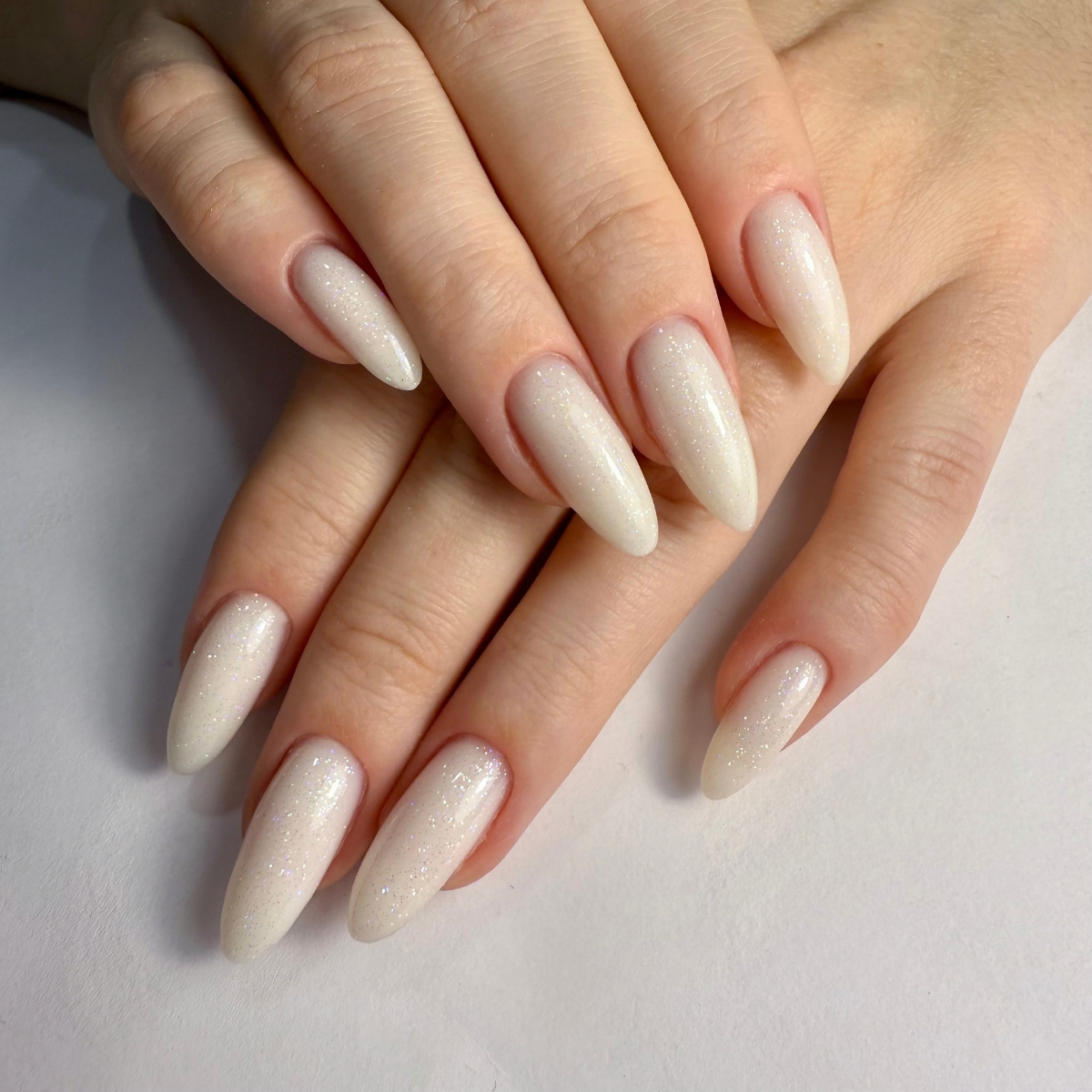 Gel-X nail extensions at Gaia Organic Nails