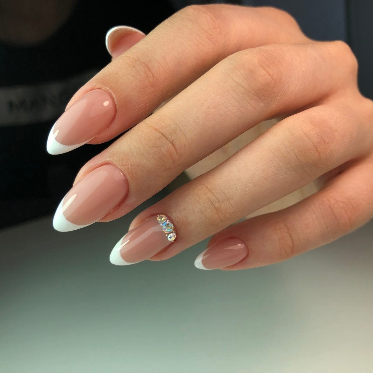 Organic gel manicure Walnut Creek