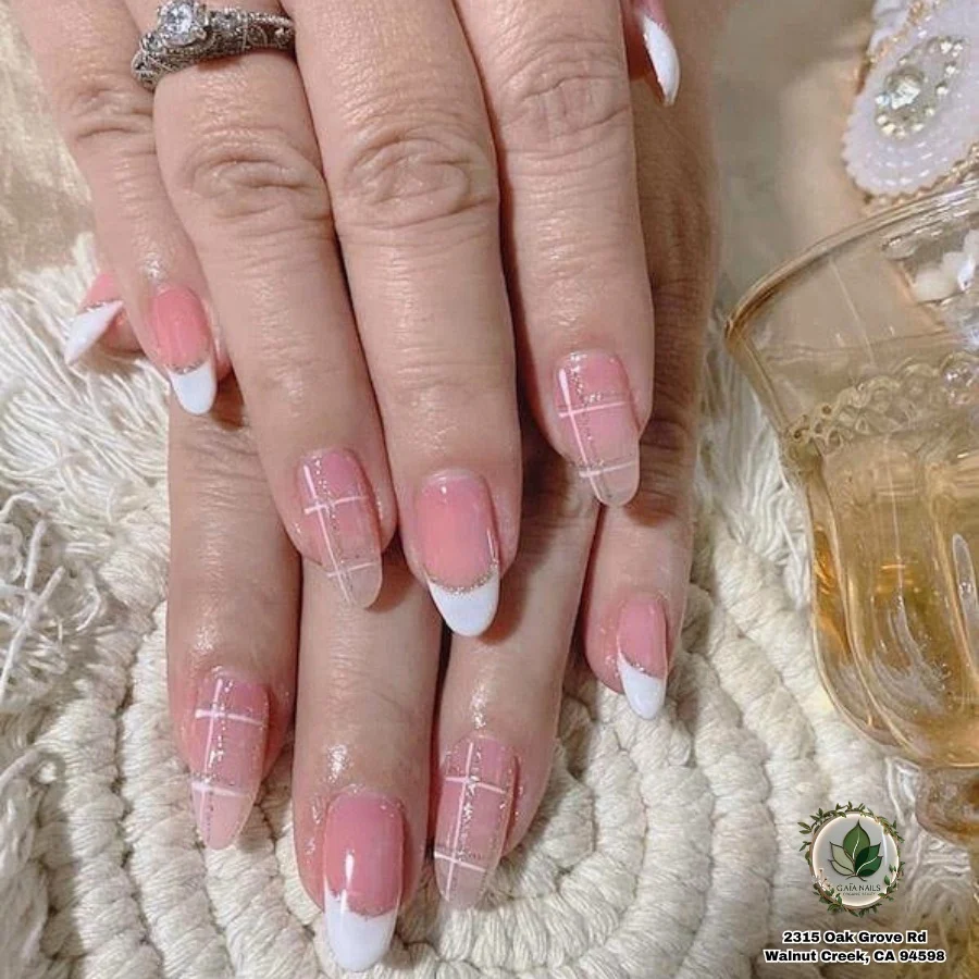 Healthy natural nail care at Gaia Organic Nails
