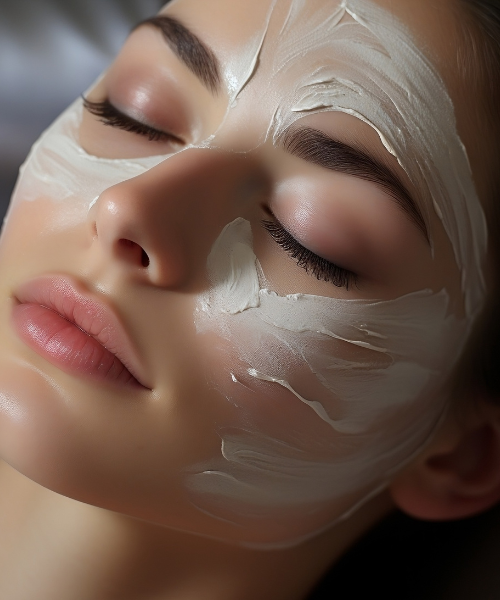 Mini facial service at Gaia Organic Nails Walnut Creek