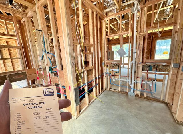 New Plumbing