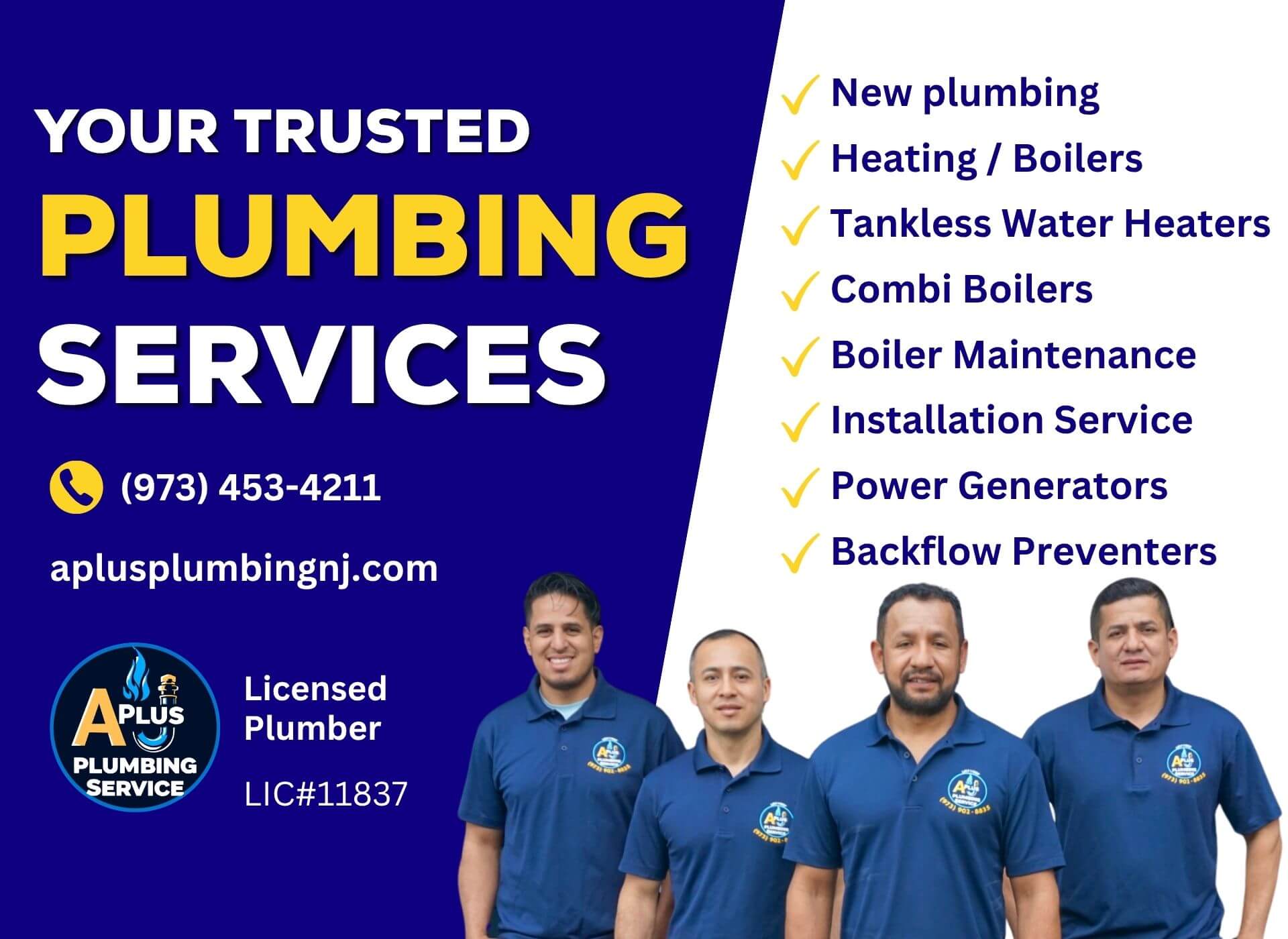 Angel - A Plus Plumbing