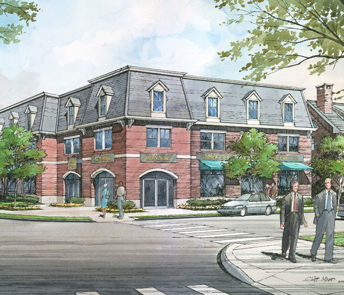 Land surveying project