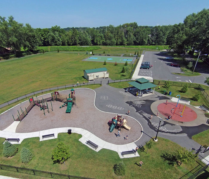 Project site after development