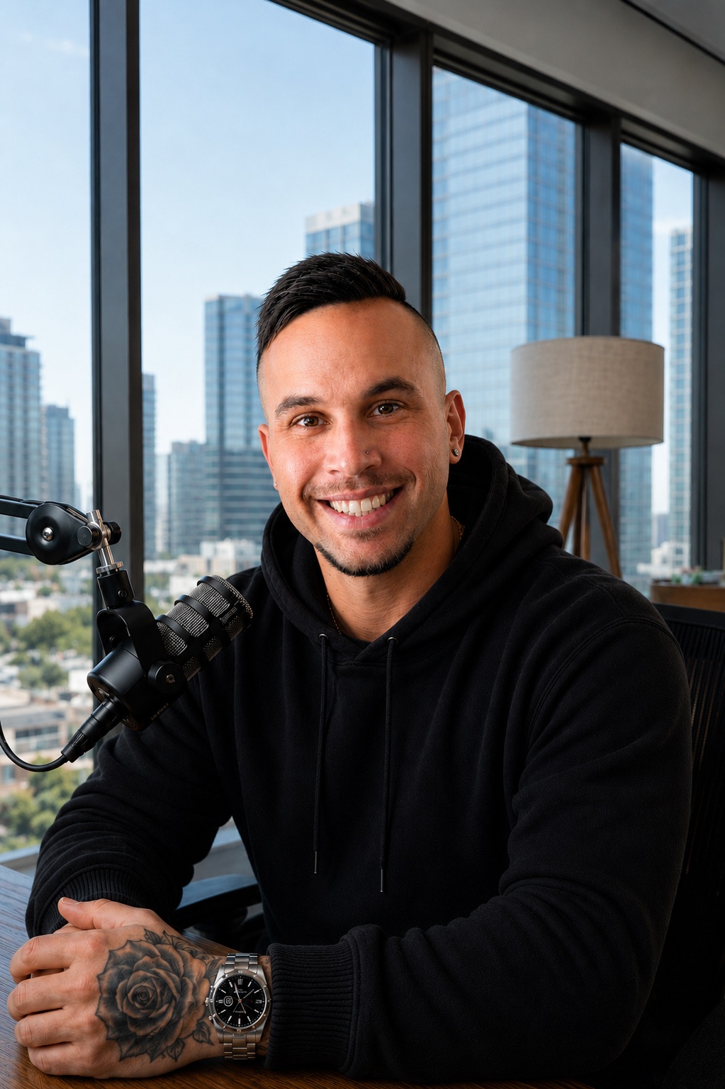 Kyle Roberts, Founder of Iconic Edge Marketing
