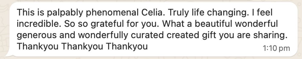 Testimonial