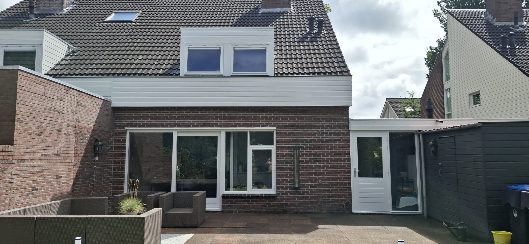 schilderwerk buiten