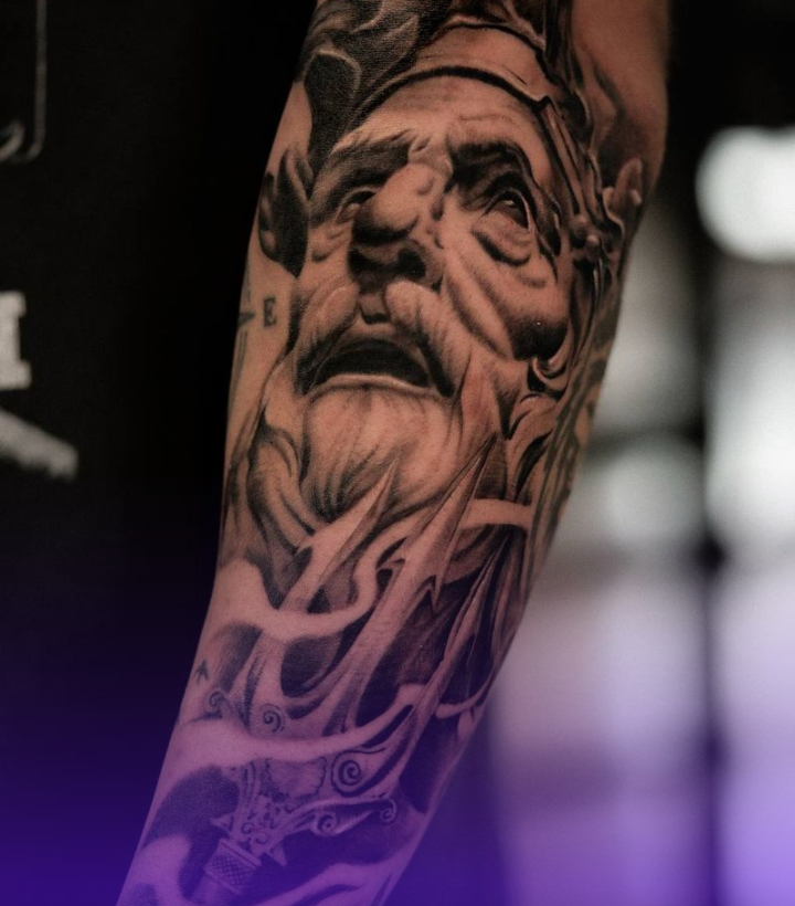 Forearm tattoo