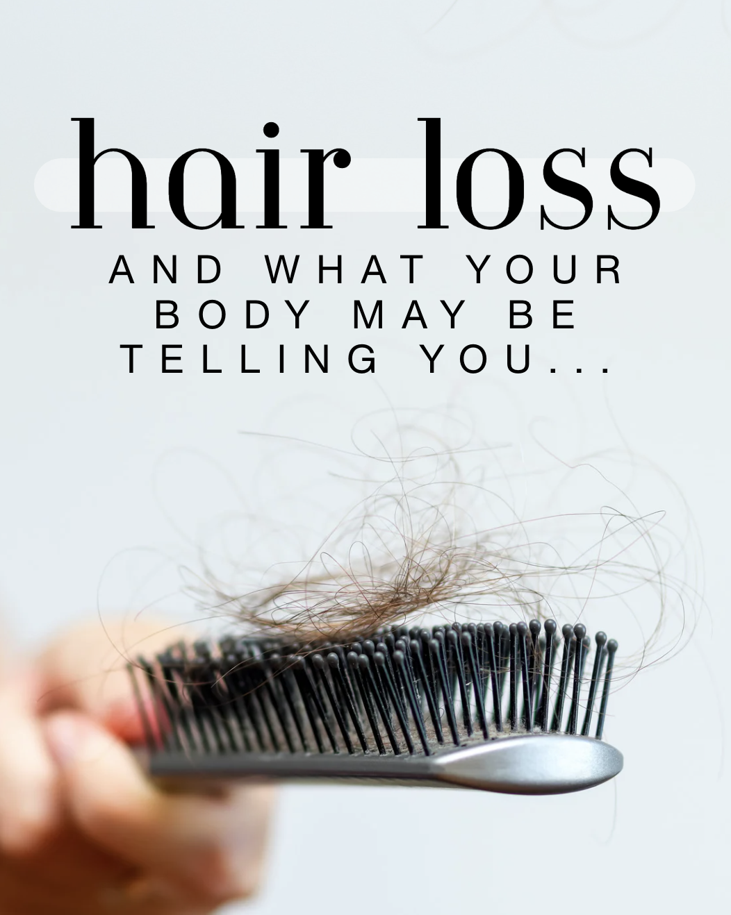 hair loss and what your body may be telling you hair loss and what your body may be telling you