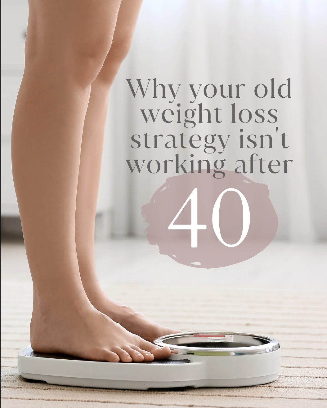 Weight Loss After 40: What’s Really Changing