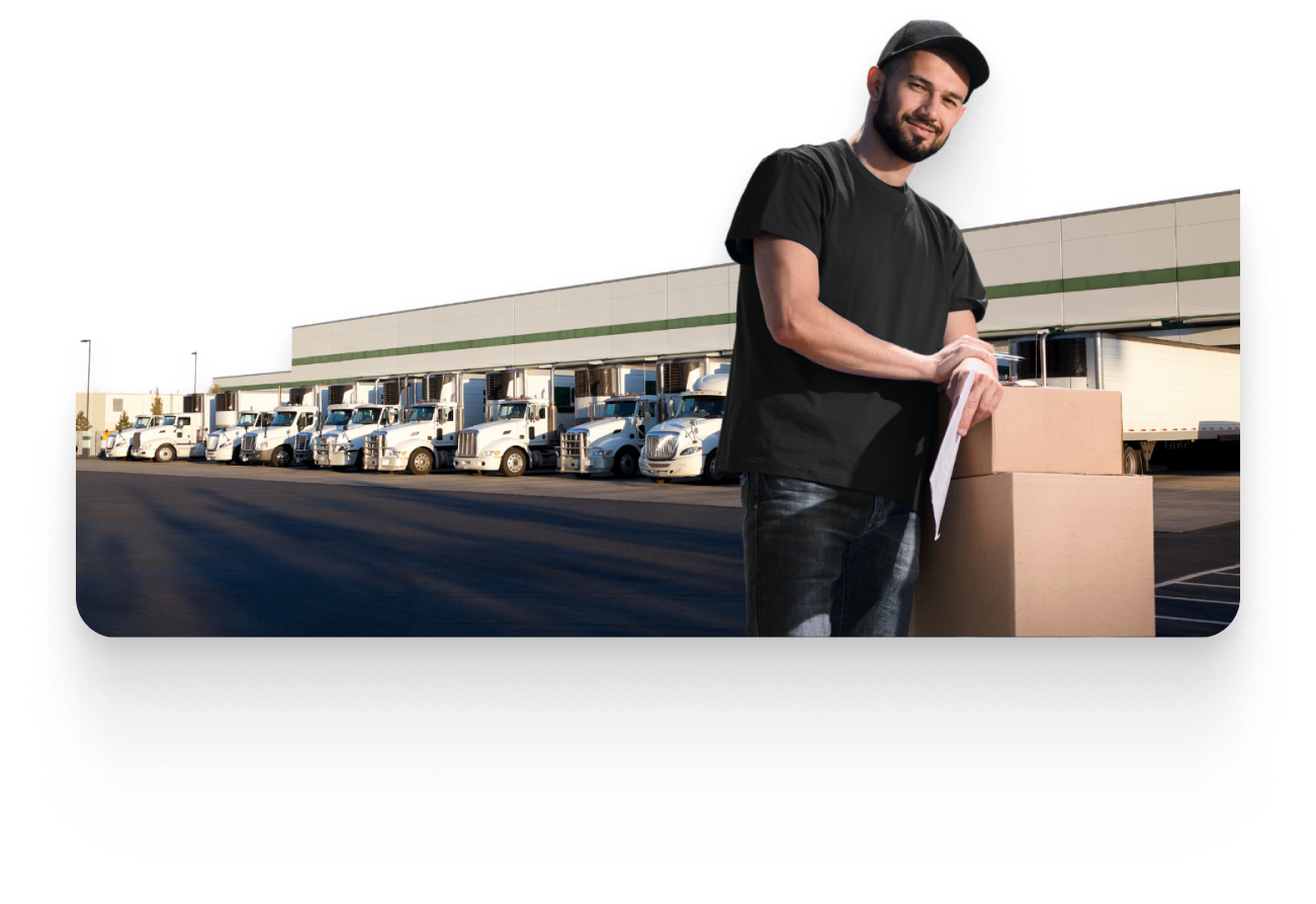 logistics personnel | Express Courier Services