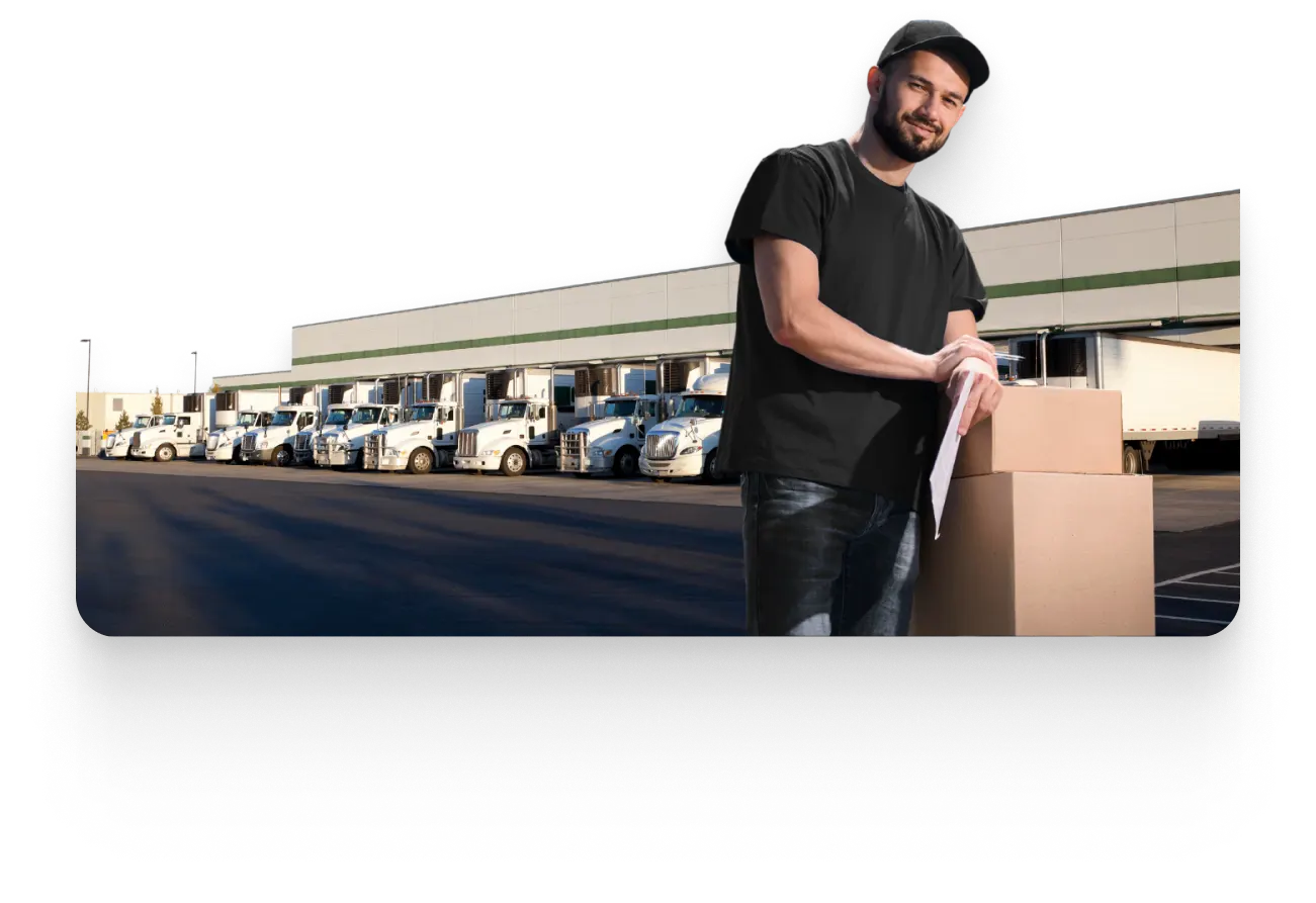 logistics personnel | Express Courier Services