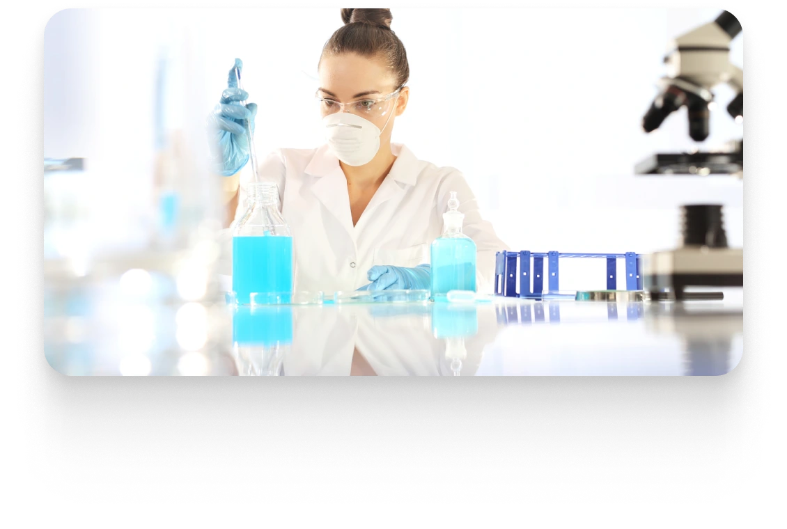 a scientist | Express Courier Services