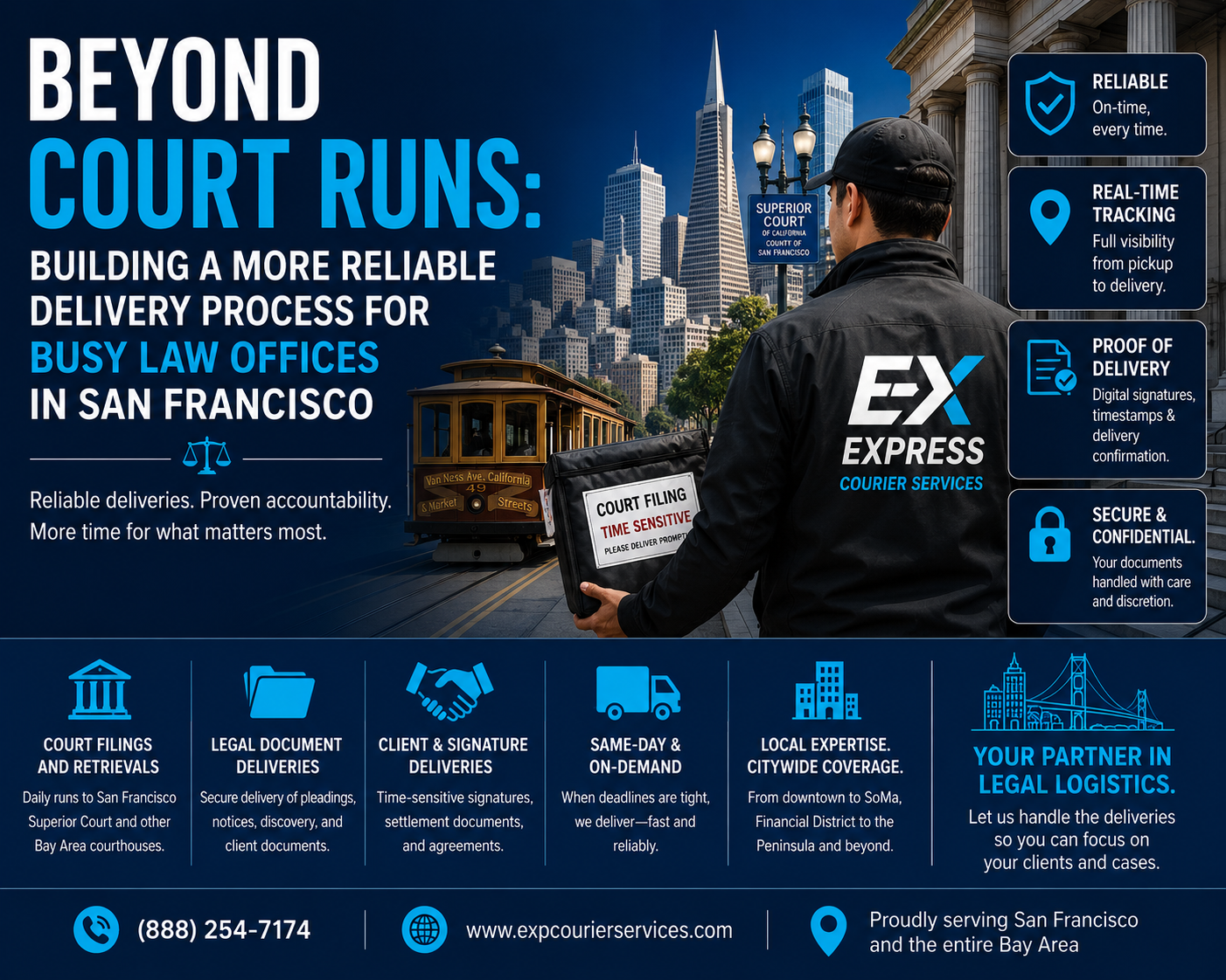 Beyond Court Runs: Building a More Reliable Delivery Process for Busy Law Offices in San Francisco
