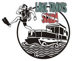 Lake Travis Scuba logo