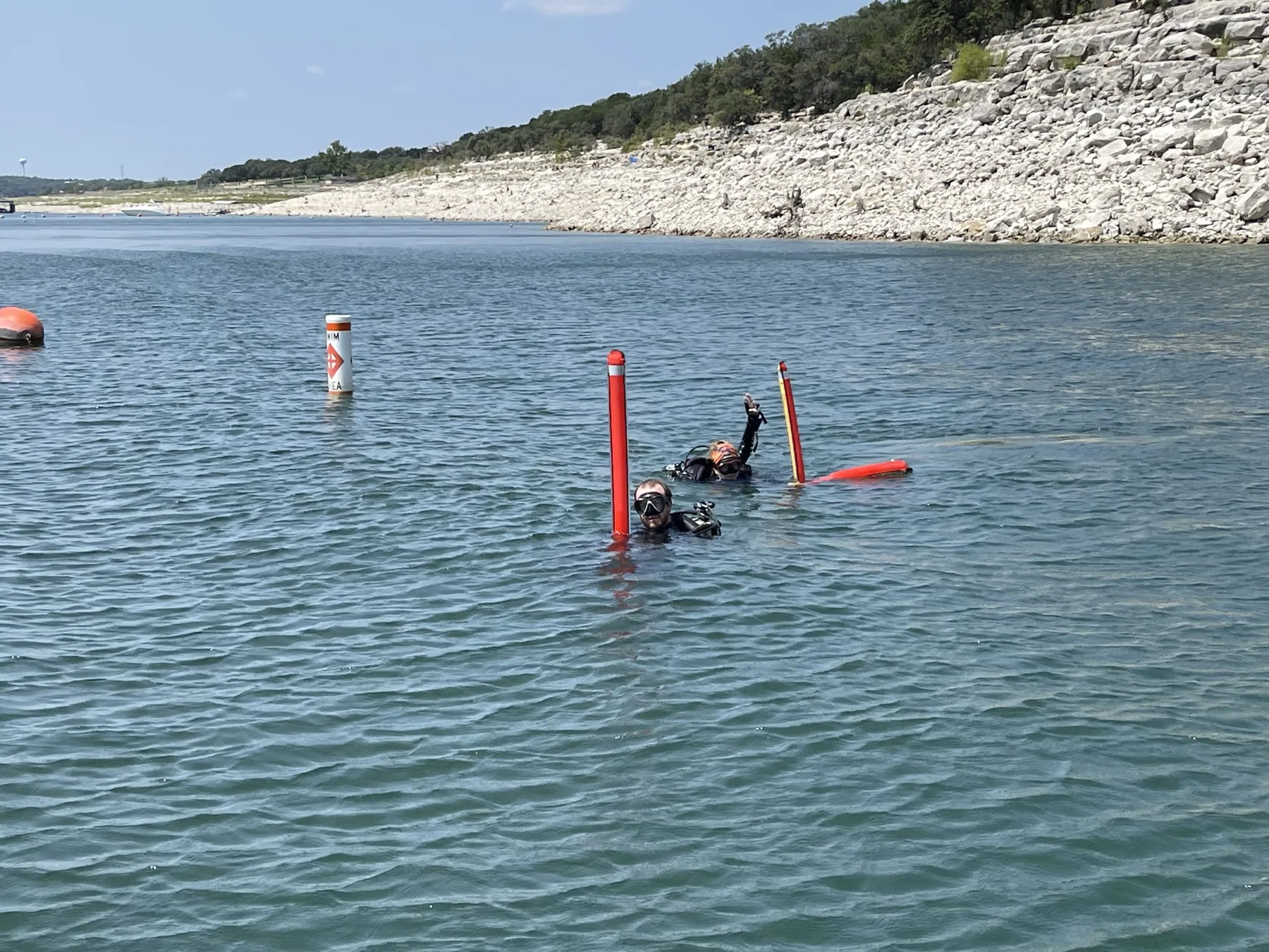 Lake Travis shoreline