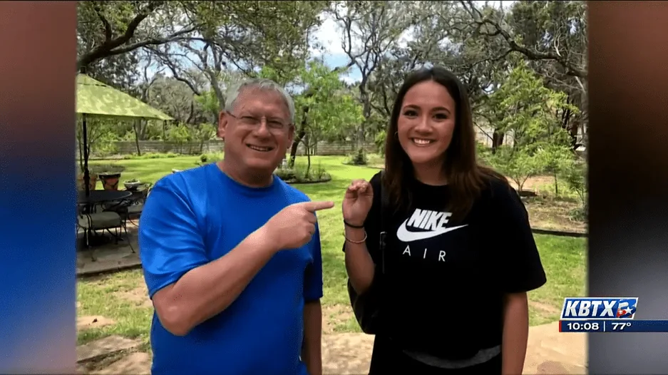 Lost Aggie Ring Recovered 70 Feet Below Lake Travis