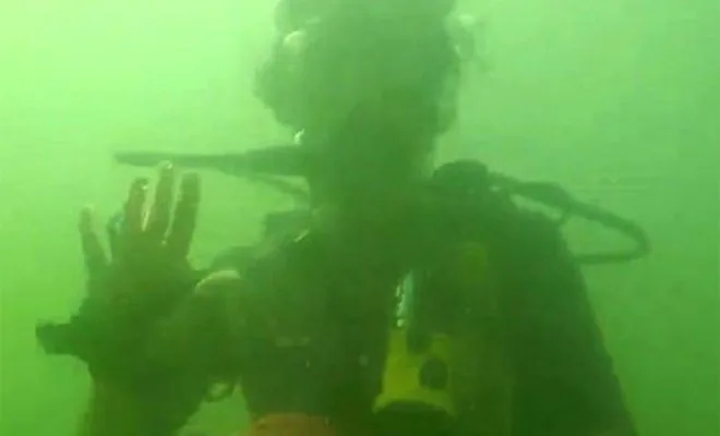 Lake Travis Scuba Divers Remove Trash After Memorial Day Weekend