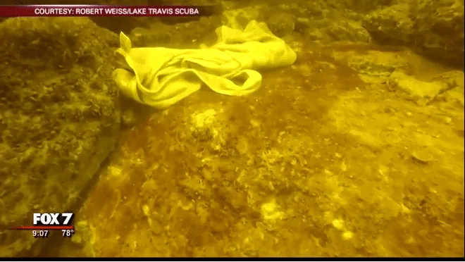 Lake Travis Divers Raise Awareness About Trash Underwater