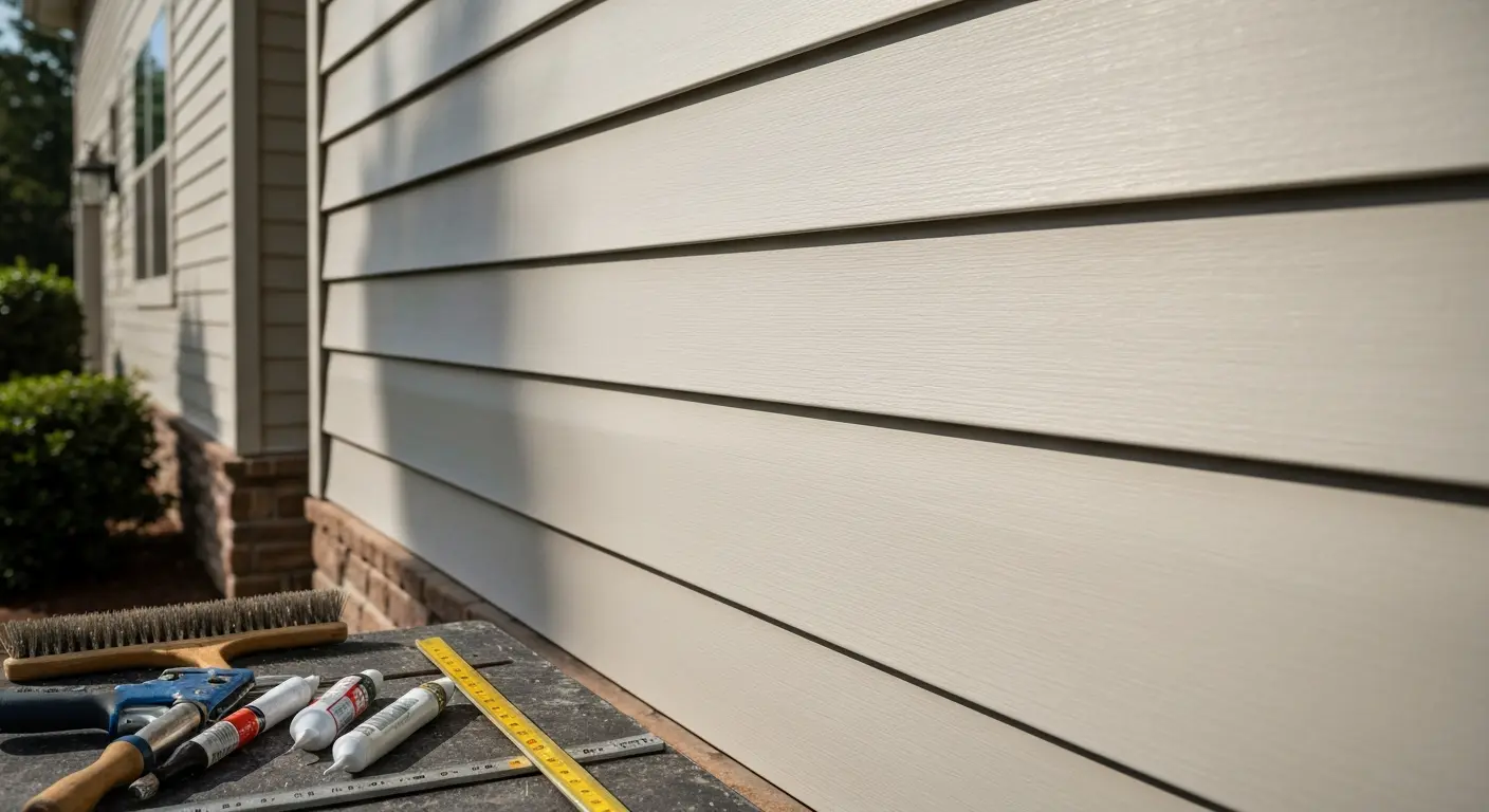 Siding repair and maintenance