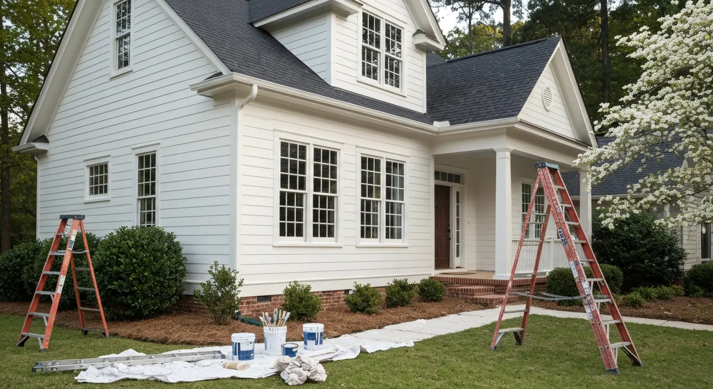 House exterior painting