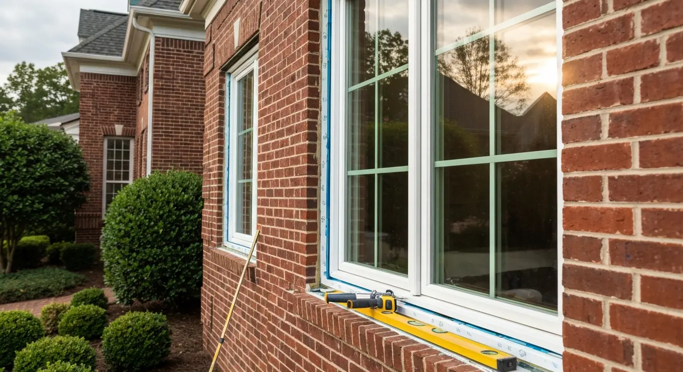 Window replacement project
