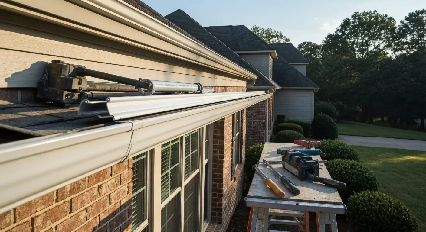 Gutter installation service