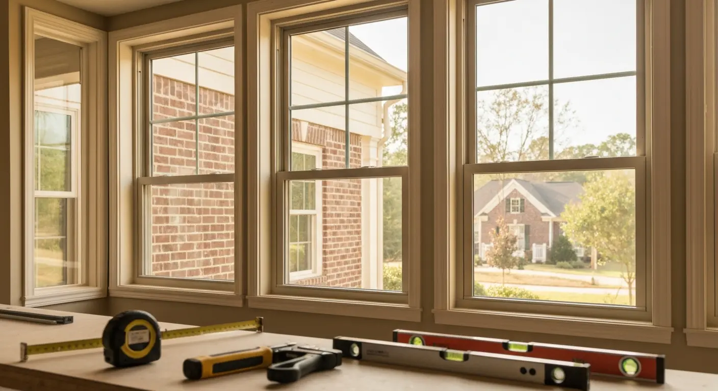 Full window replacement project