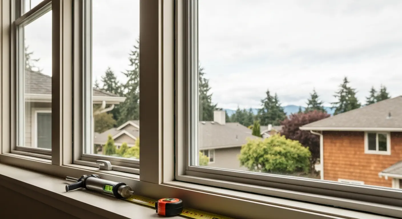 Energy-efficient window upgrade