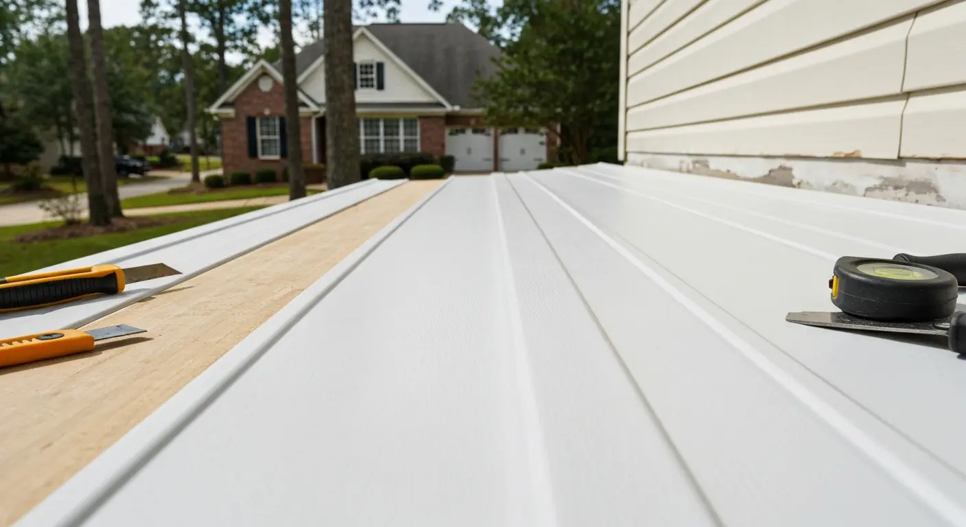 Vinyl siding repair