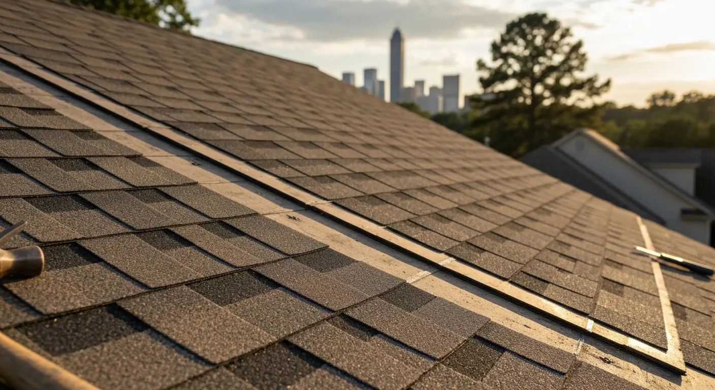Asphalt shingle repair