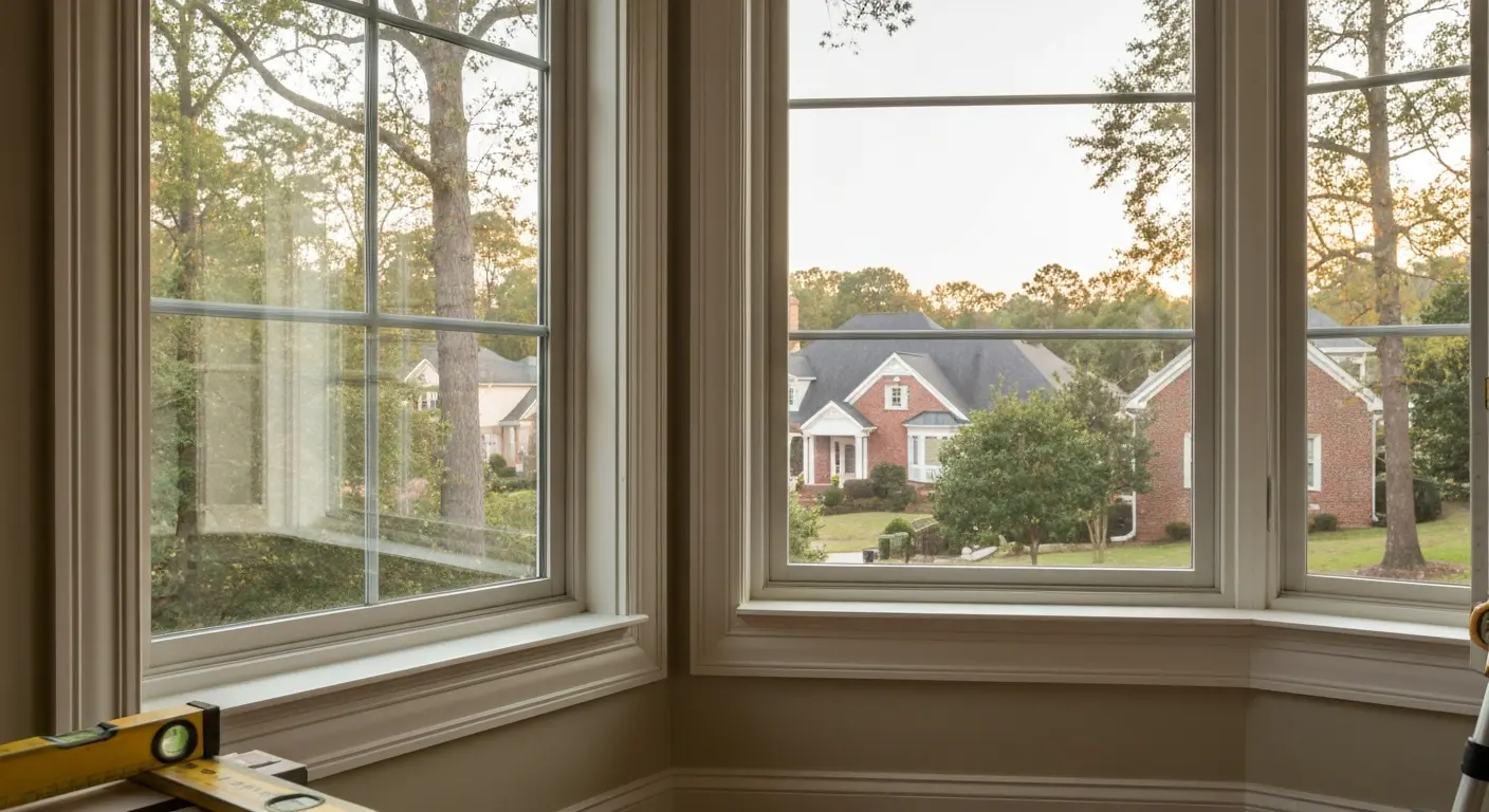 Specialty window installation